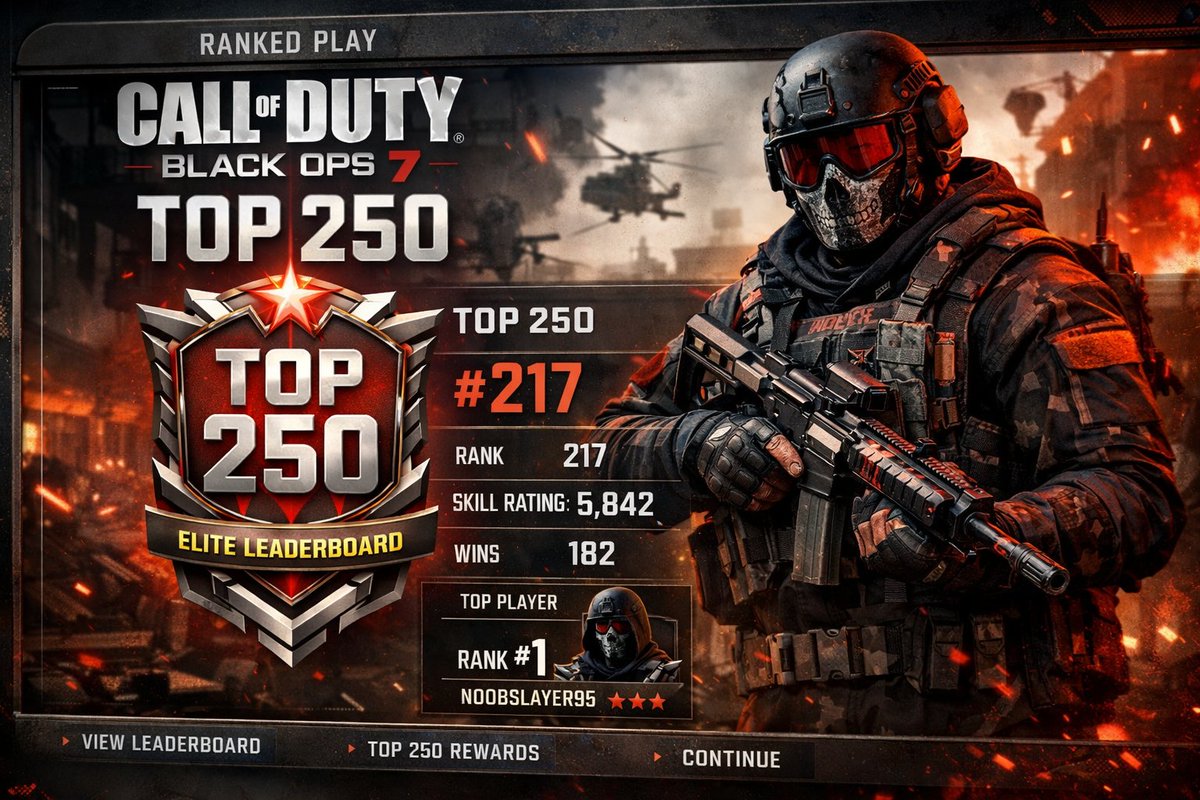 waazau's tweet photo. Top 250 in BO7 Already, took today off to ensure my legacy will remain intact. #cod #top250 #bo7 #fisherman https://t.co/iZdYAaqyAc
