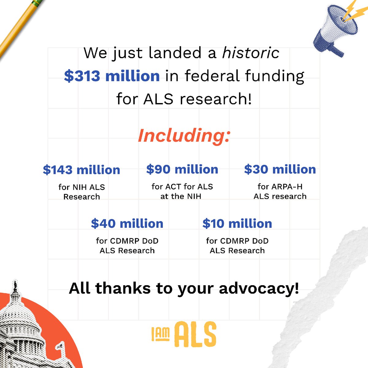 I AM ALS tweet media