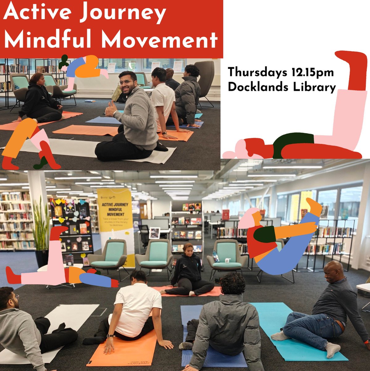 UEL Library tweet media