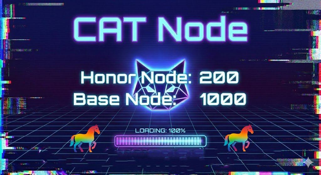 The Stampede Begins! 🐎
We are thrilled to announce <a href="/horse_Sol/">Horse on Solana🐴</a> as the FIRST official ecosystem asset of CAT Node! 💎
Launched via <a href="/aixfun/">Aix.fun</a>  premier AI-driven launchpad— $Horse stands as the undisputed "Genesis Leader" of the platform.
Ca:MvuqSa8AbceTpNiC4sVAVePJMw1KxGA1tbzMVghorse