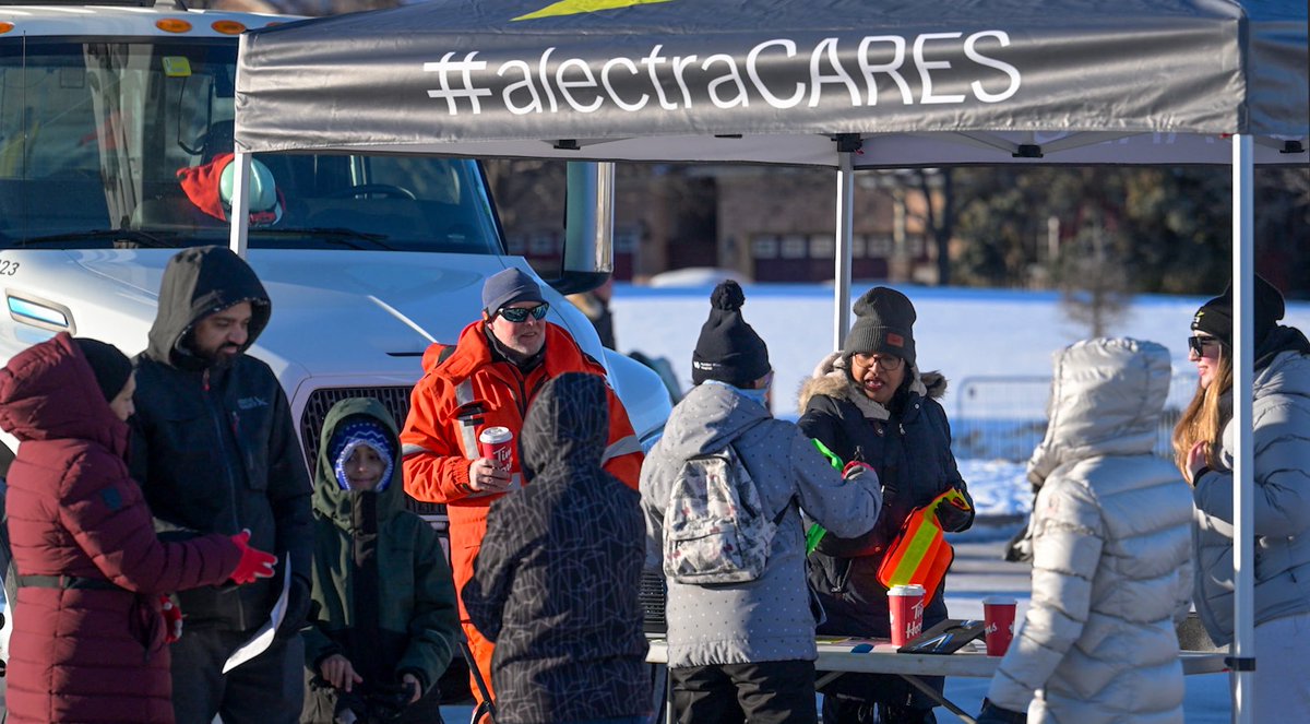 alectranews's tweet photo. We’re heading to @City_of_Vaughan &amp; @cityofbarrie Winterfest this weekend!❄️
 Join us to learn about #SaveonEnergy programs and financial assistance options that can help make energy more affordable for you and your family.

#VaughanWinterfest #BarrieWinterfest https://t.co/iVZh9mKhV6