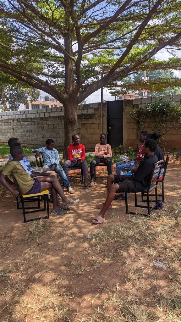 40days_40smiles's tweet image. From 12 Jan–5 Feb 2026, the ARC ran its first holiday programme of the year, engaging 20+ children and young people from Kibuli and Kabalagala in ICT, literacy, and life-skills learning.