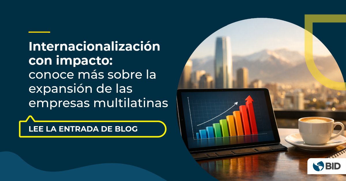FabrizioOpertti's tweet photo. Conoce los principales hallazgos de un nuevo estudio sobre empresas #multilatinas, el cual analiza el impacto de su expansión sobre los países de #AméricaLatina y el #Caribe, las barreras que enfrentan y las políticas clave para impulsar el desarrollo productivo regional.
Lee más: https://t.co/5PeSbSov5F