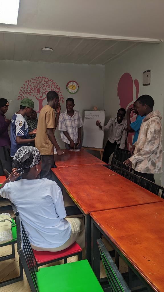 40days_40smiles's tweet image. From 12 Jan–5 Feb 2026, the ARC ran its first holiday programme of the year, engaging 20+ children and young people from Kibuli and Kabalagala in ICT, literacy, and life-skills learning.