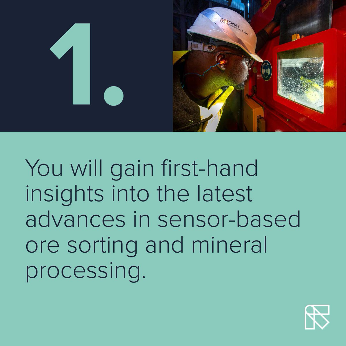 TOMRAMining's tweet image. Step inside the #TOMRAMining Sydney Test Centre on 18 February. Join the AusIMM Sydney Branch and TOMRA team for live #SensorBasedSorting demos, expert insights, and a look at TOMRA’s latest innovations.
Register here: AusIMM.com/conferences-an…