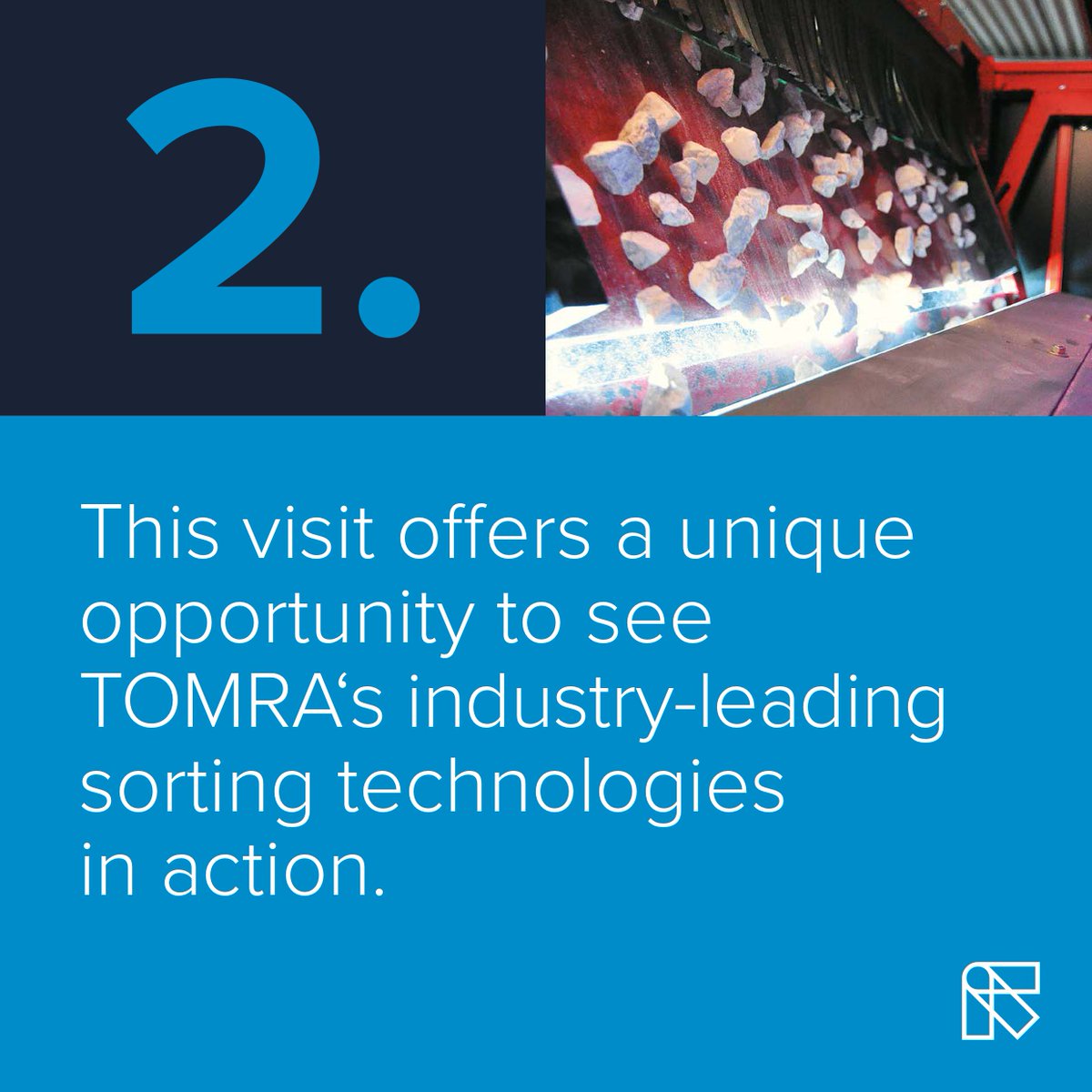 TOMRAMining's tweet image. Step inside the #TOMRAMining Sydney Test Centre on 18 February. Join the AusIMM Sydney Branch and TOMRA team for live #SensorBasedSorting demos, expert insights, and a look at TOMRA’s latest innovations.
Register here: AusIMM.com/conferences-an…