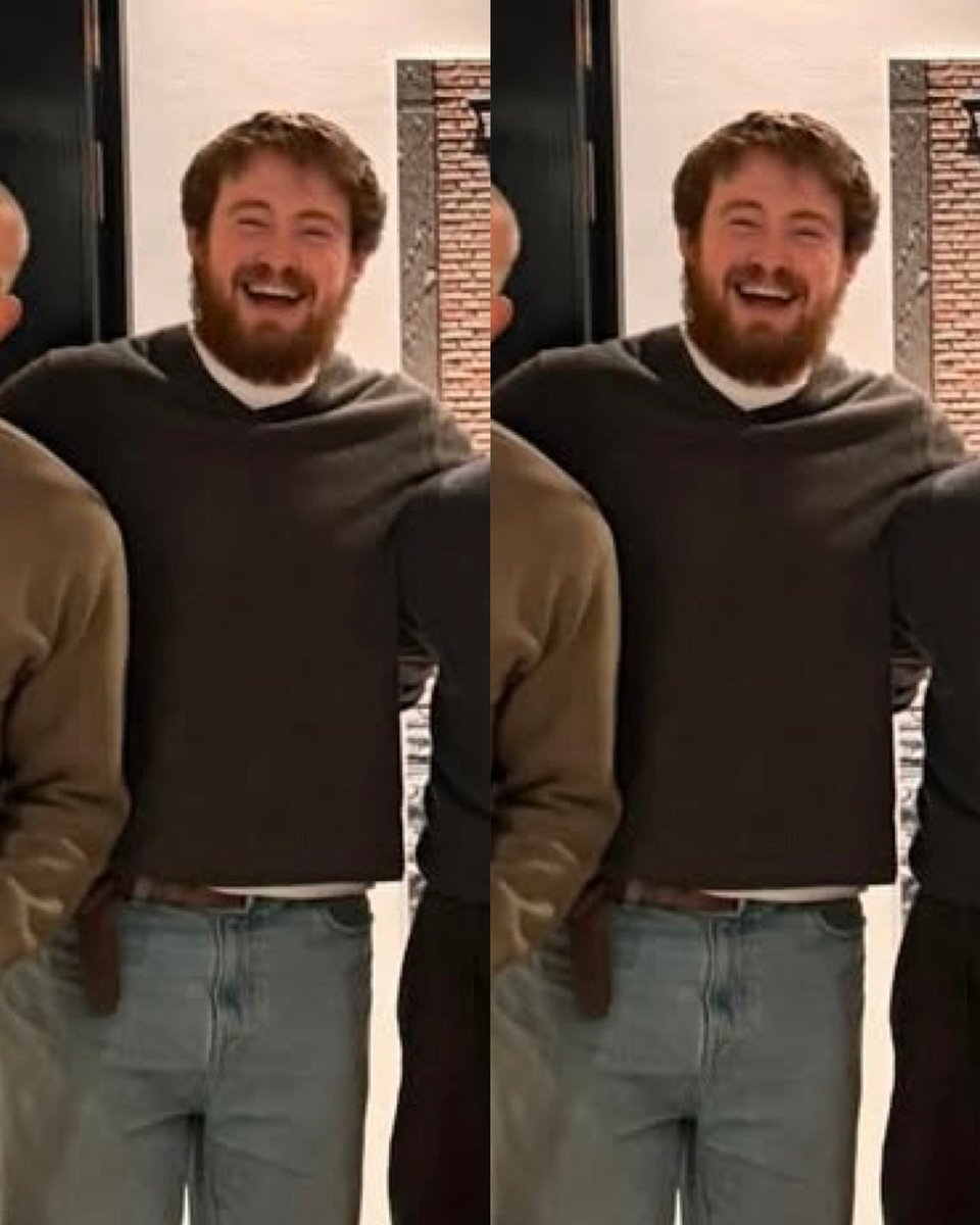 Kit Connor with a long beard?!?!