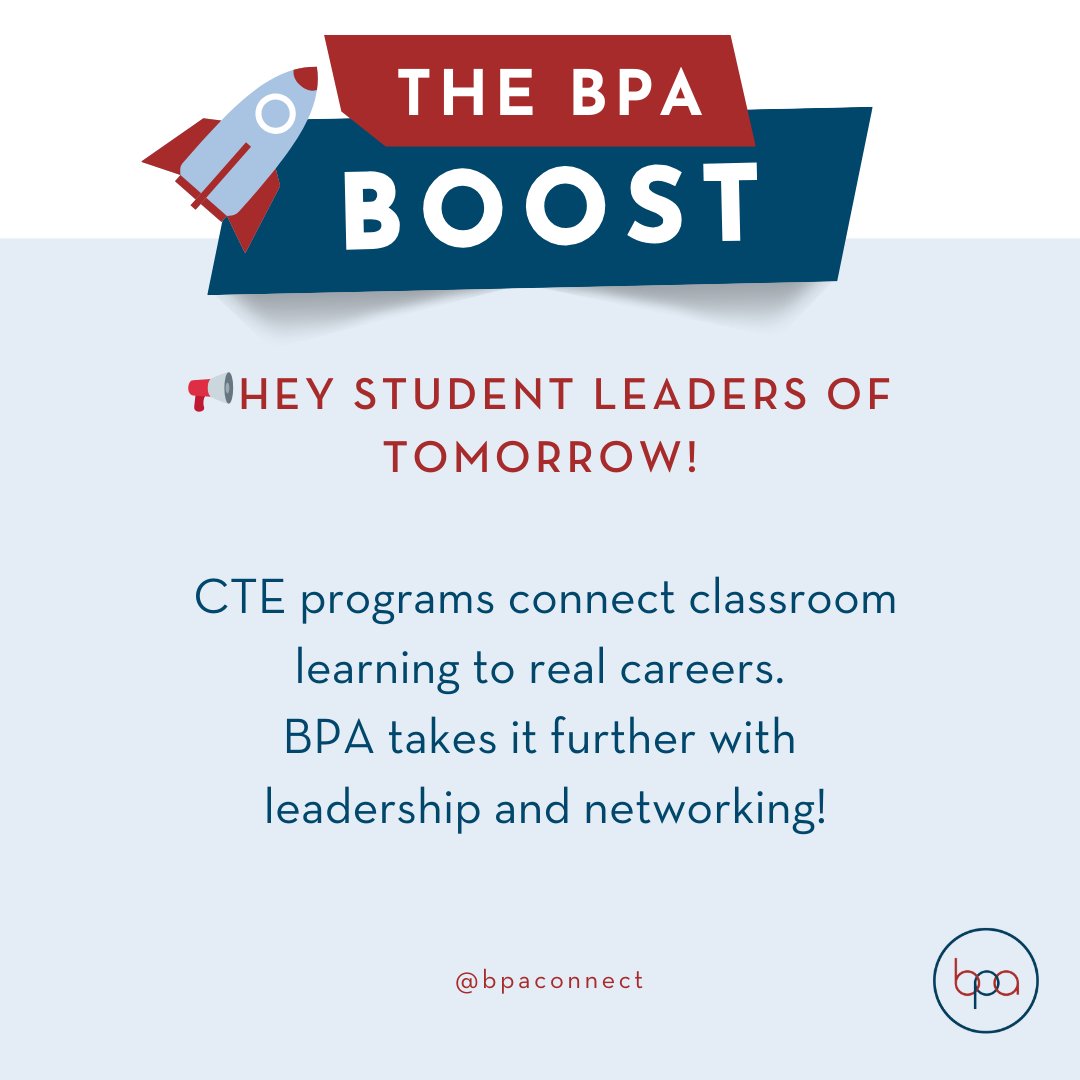 Business Professionals of America tweet media