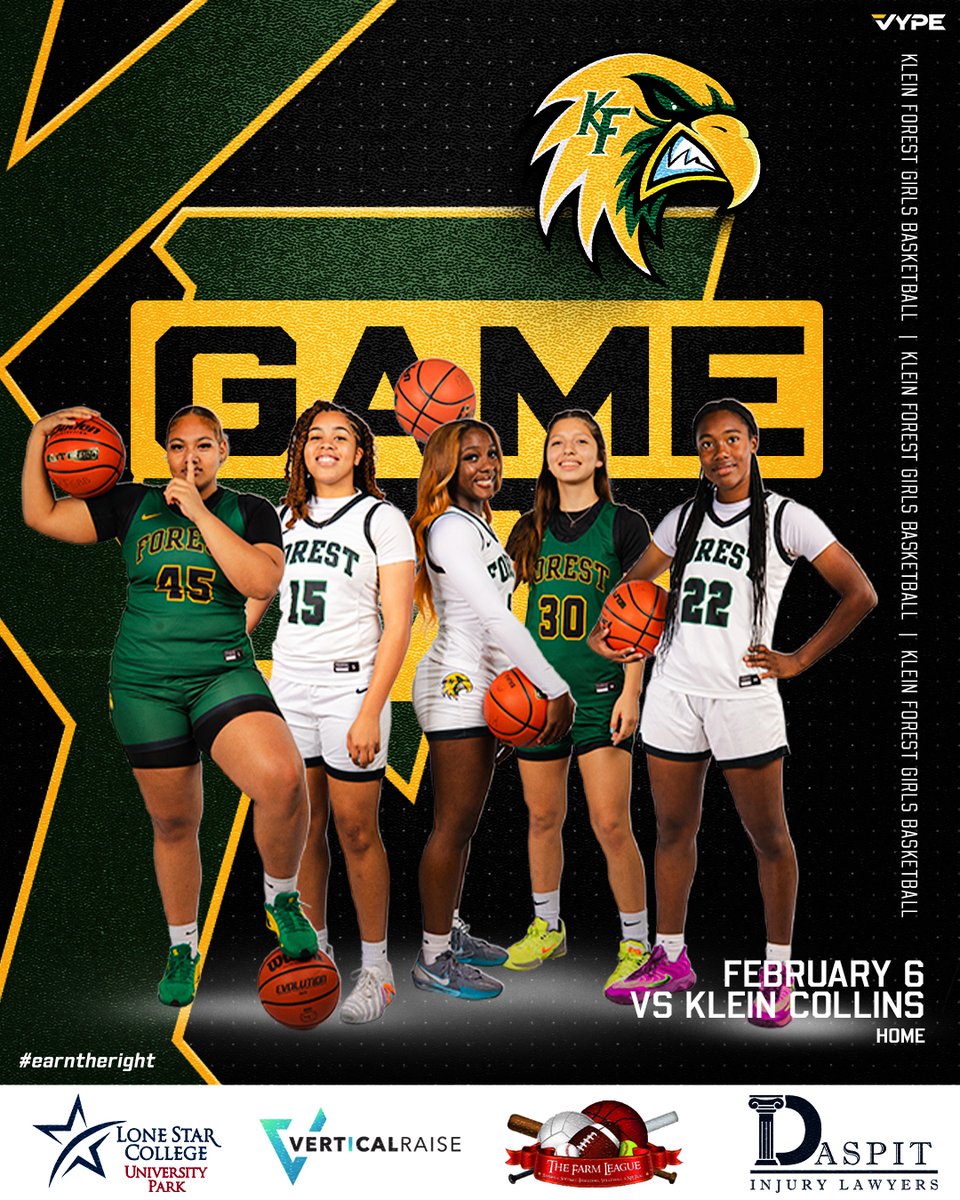 KleinForestath's tweet photo. 🏀 GAME DAY
🆚 Klein Collins
⌚ 7:00pm https://t.co/jGgXZvzxlu