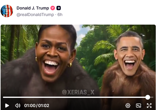 TRUMP: "America thinks my friends and I are sick pedophiles in bed with Jeffrey Epstein! I need IDEAS, people!"

SUSIE WILES: "Sir, we could moderate our tone, express sympathy for the victims, and truly release the Epstein files so America understands we're being transparent."