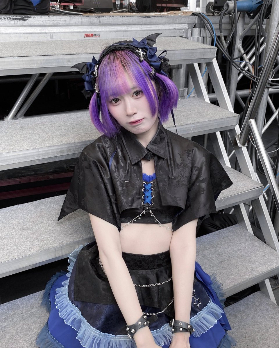 今日はJapan Expoありがとうございました！明日もまた会いに来てね…？待ってるよ！♡︎

วันนี้ขอบคุณสำหรับ Japan Expo มากๆ เลยนะคะ! พรุ่งนี้มาเจอกันอีกนะ ~ ! ♡︎

#JapanExpoThailand2026 
#JAPANEXPOTHAILAND