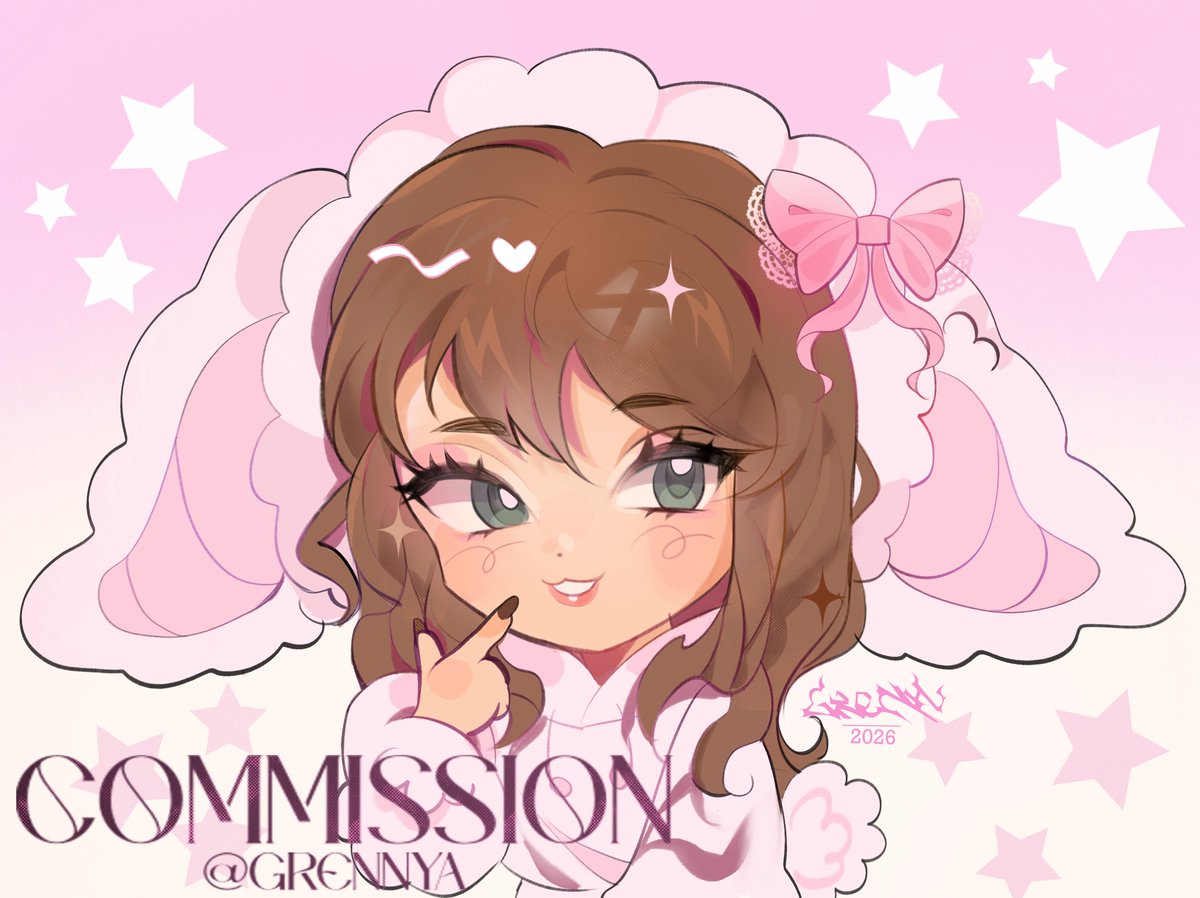 ✶ grennya 🦦🍨 | VGen Comms Open tweet media