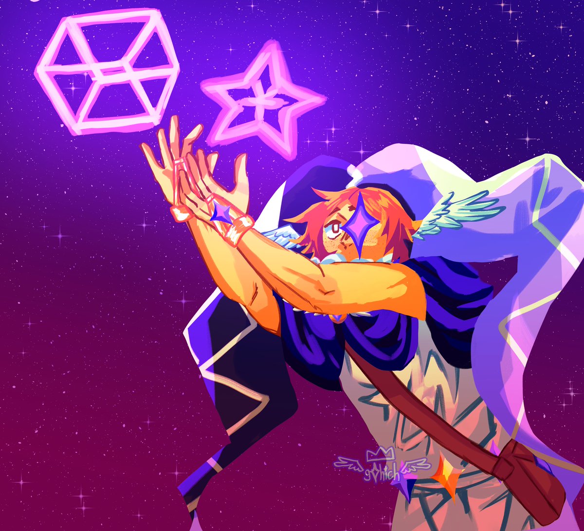 🍉Call me Helios/Gohich 🇰🇿| COMMS OPEN! tweet media