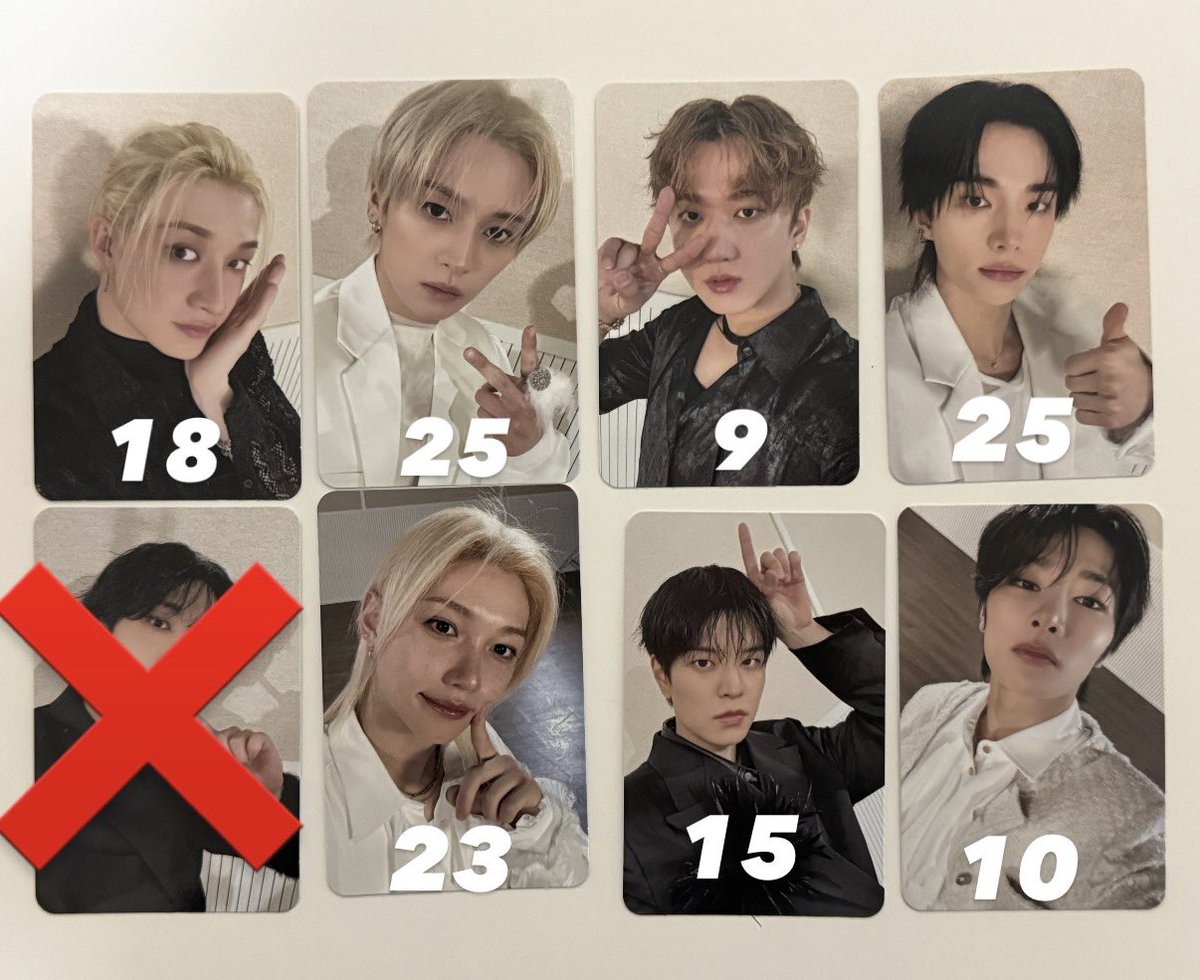 plzlz__'s tweet photo. 스트레이키즈 스키즈 두잇 DO IT 스밍포카 양도

proof , on hand , paypal ⭕️
two or more discounts ⭕️

KKT or DM 

bangchan leeknow changbin hyunjin han felix seungmin IN 방찬 리노 창빈 현진 한지성 필릭스 용복 승민 아이엔 skz straykids sell wts poca streaming event 스밍 이벤트 당첨 https://t.co/SWK3zHzg0C