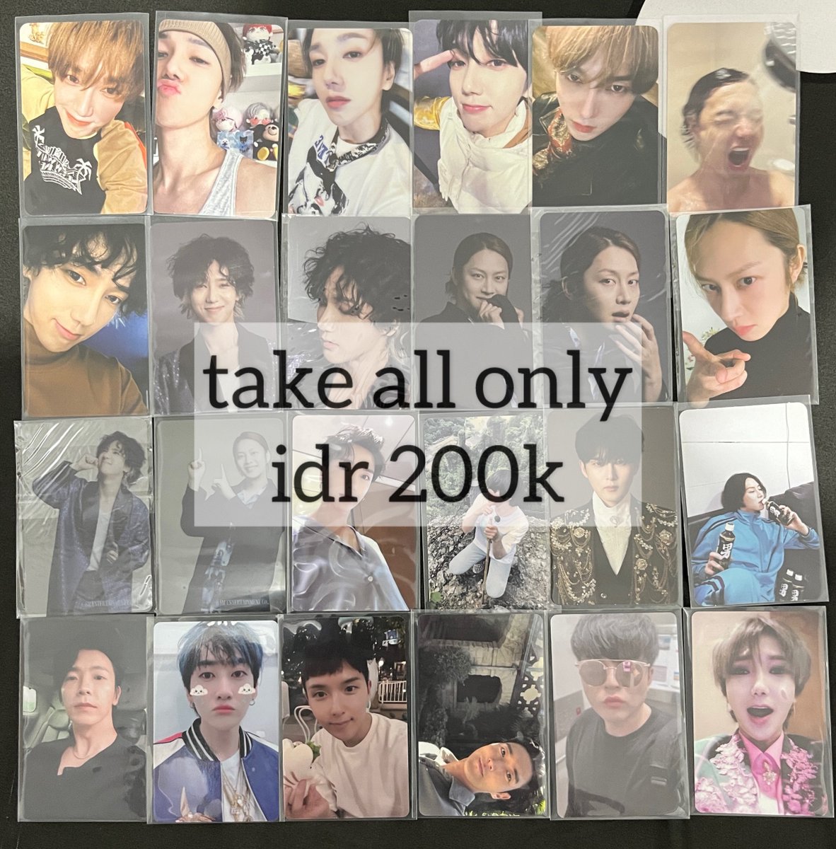screthingy's tweet photo. WTS LFB AAB PC SUPER JUNIOR LEETEUK HEECHUL YESUNG SHINDONG EUNHYUK DONGHAE SIWON RYEOWOOK KYUHYUN 

🔗 https://t.co/iOL8ysBI6T

- harga difoto belum termasuk biaya adm 
- feel free to ask me anything!

tag doll 10 cm crochet mozart ss9 yesung sj suju pc album ready https://t.co/4fcthOXfbl