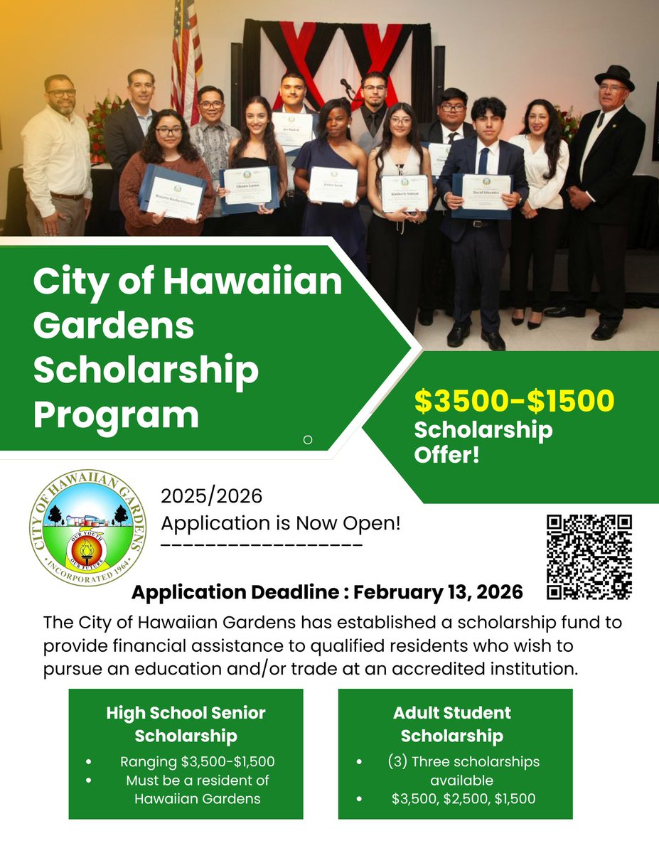 City of Hawaiian Gardens tweet media