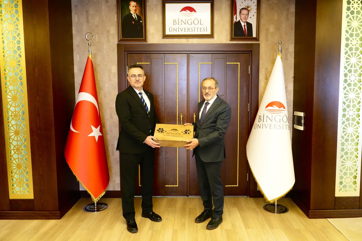 Bingöl Üniversitesi tweet media