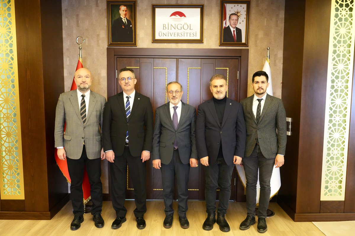 Bingöl Üniversitesi tweet media