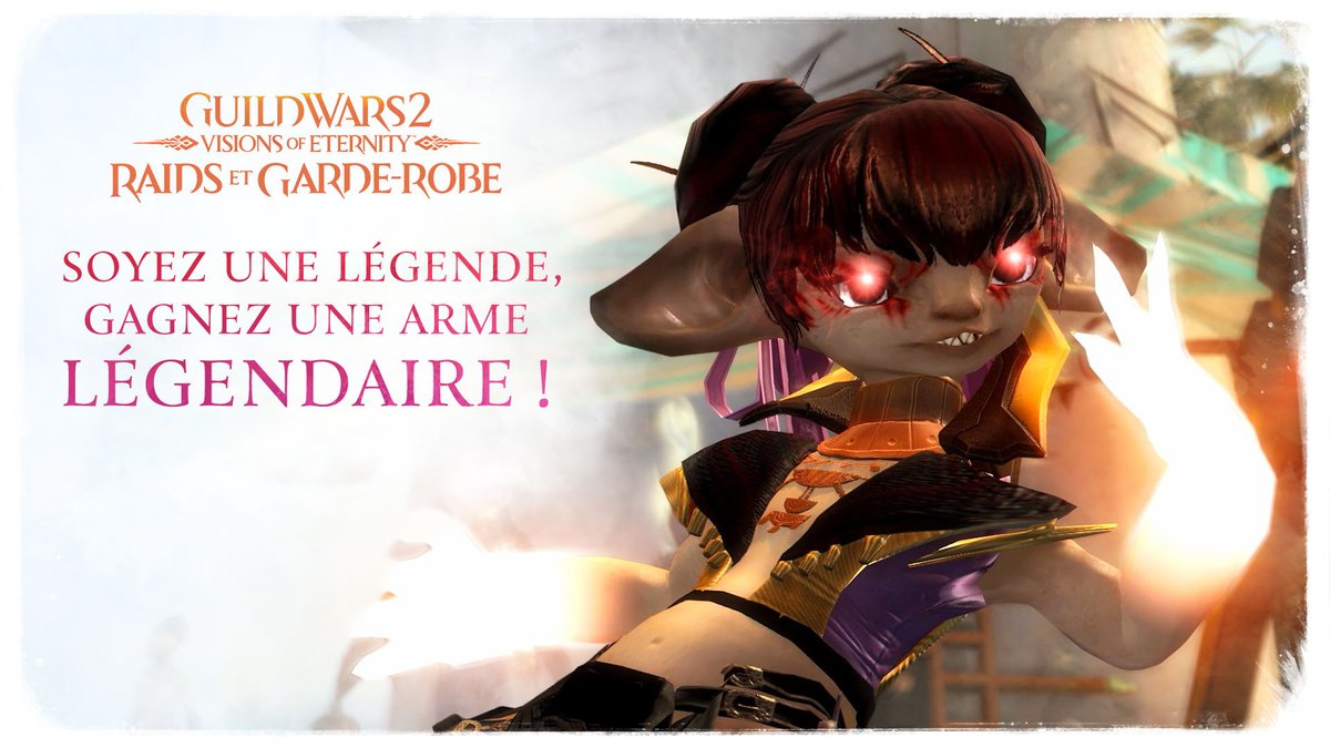 Vous pouvez encore impressionner la galerie et gagner des gemmes ou une arme légendaire avant la fin de la semaine de la mode. Soumettez vos tenues avant le 10 février. Plus de détails ici : en-forum.guildwars2.com/gallery/catego…

#FashionWars