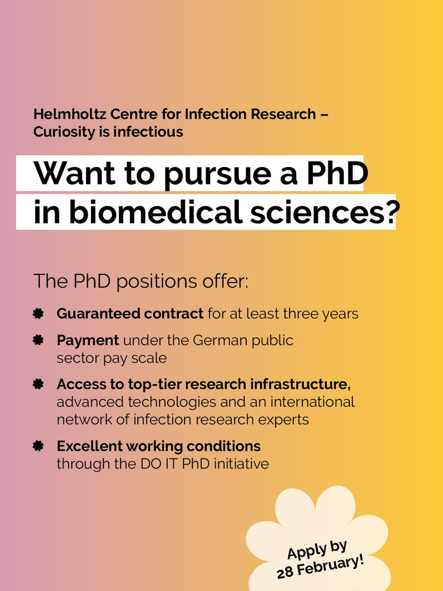 Research in Germany - Initiative of the BMFTR tweet media