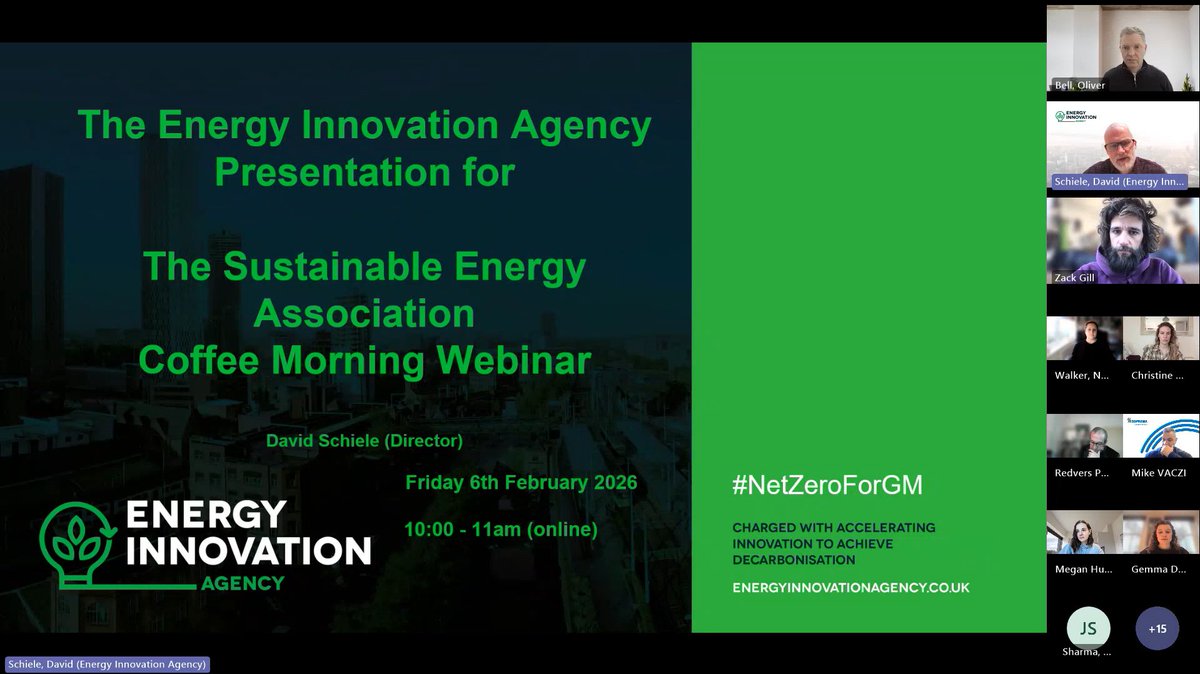 Sustainable Energy Association (SEA) tweet media