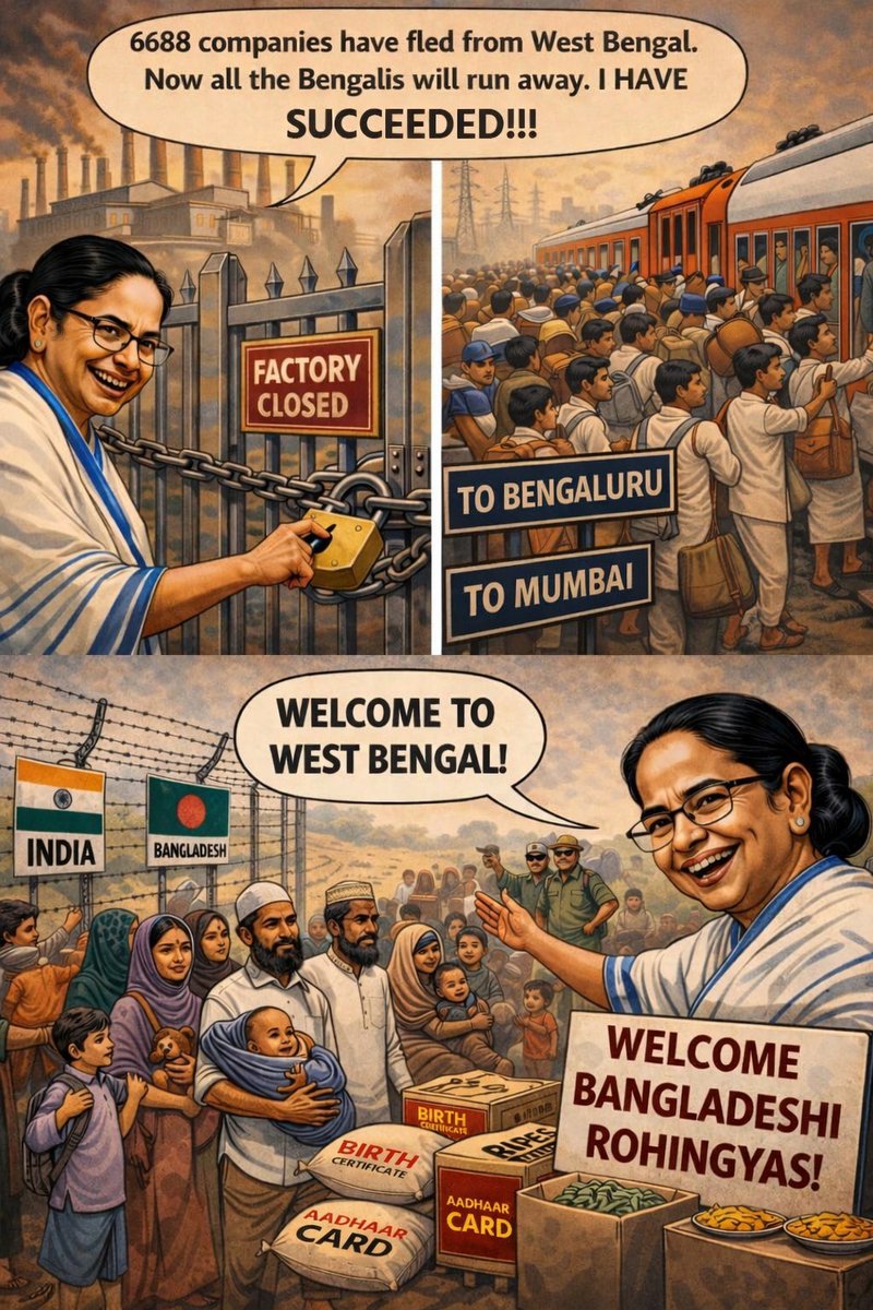 BJP West Bengal tweet media