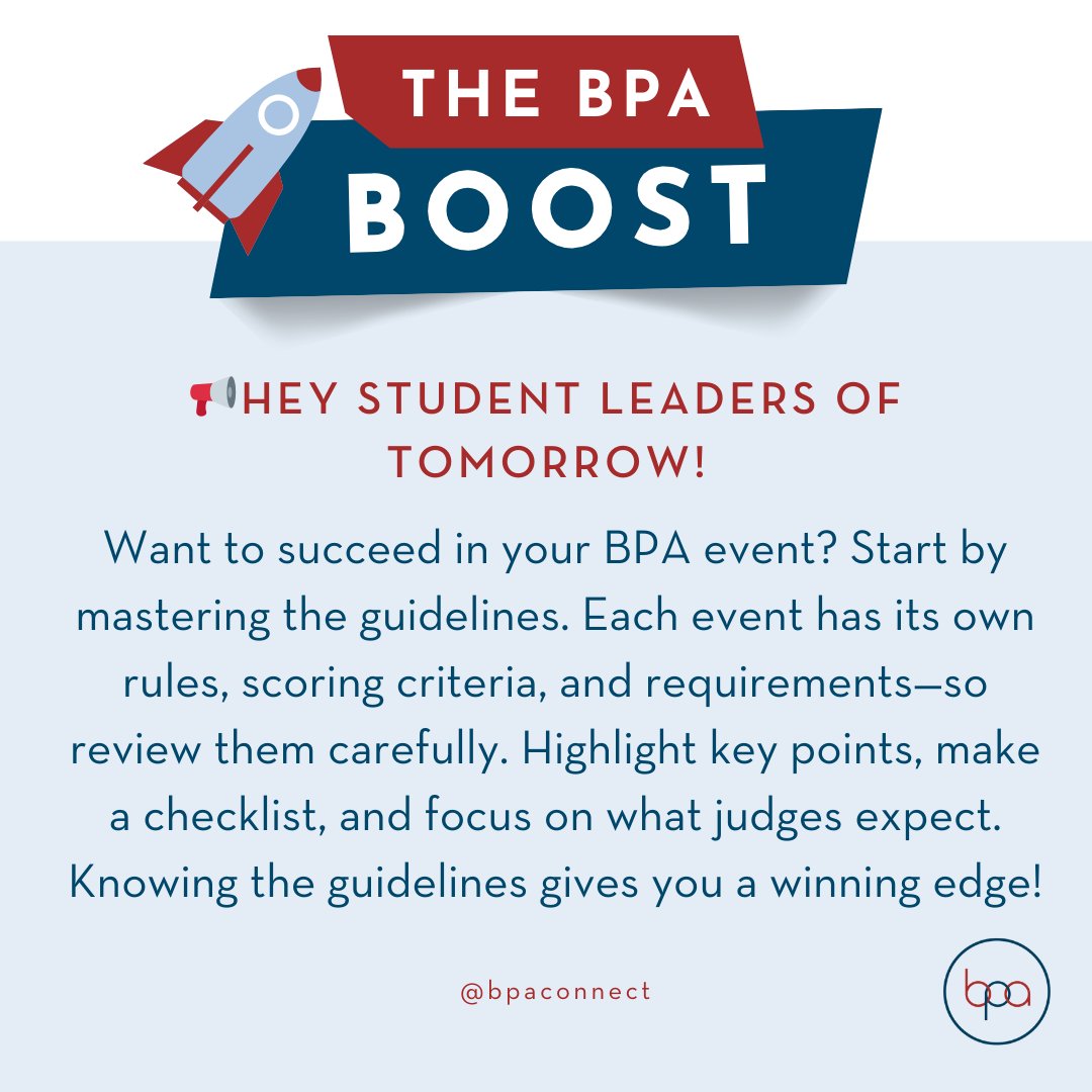 Business Professionals of America tweet media