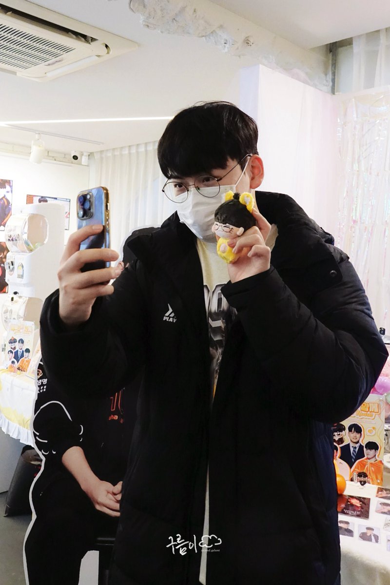 cloud_gulumi's tweet image. 20260206 

민형아 생일 축하해💛
#구마유시 #Gumayusi