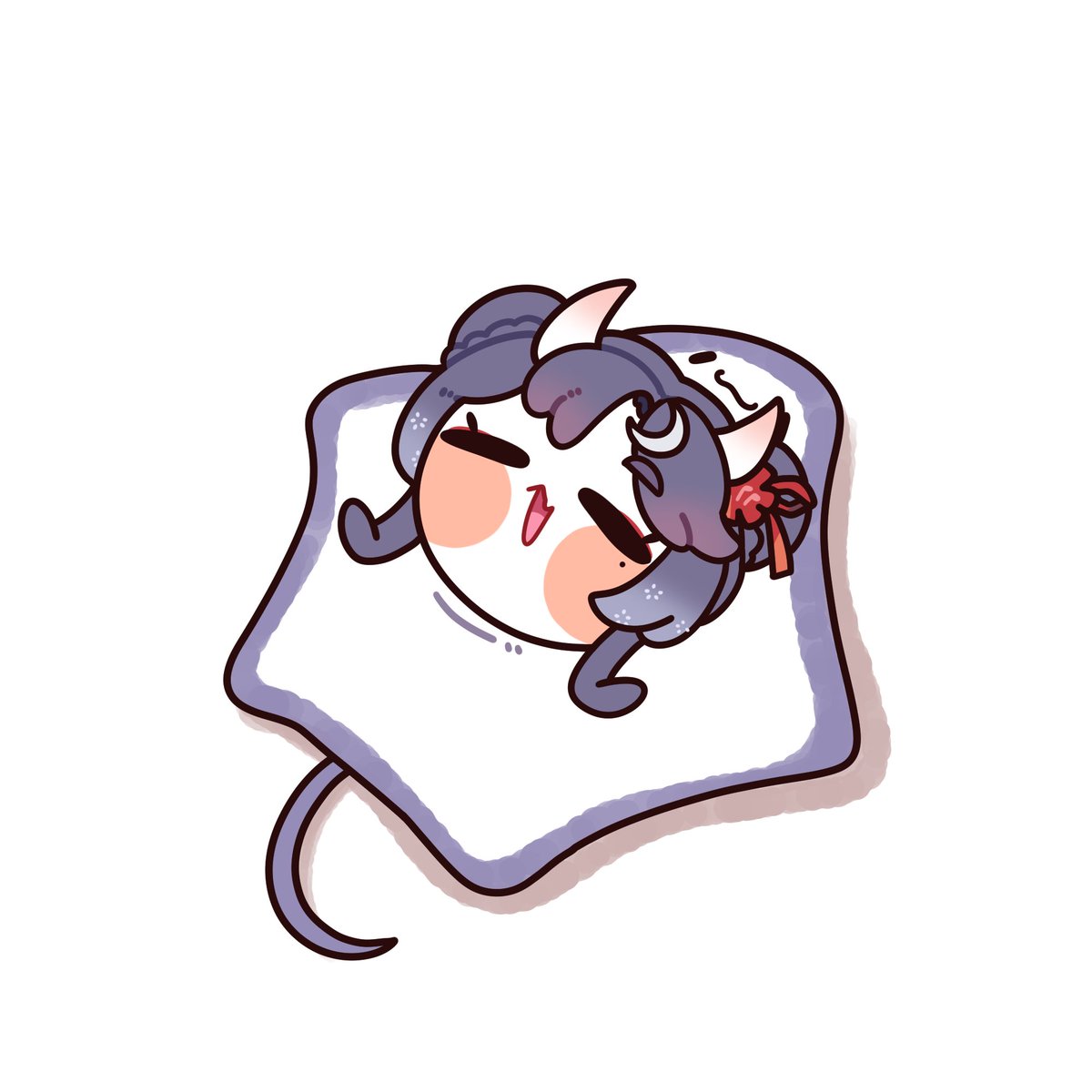 252_eyo's tweet photo. 슈딩아..나 인면 가오리 대써...
#ART_SHUNE https://t.co/Lx3U6LwjUO