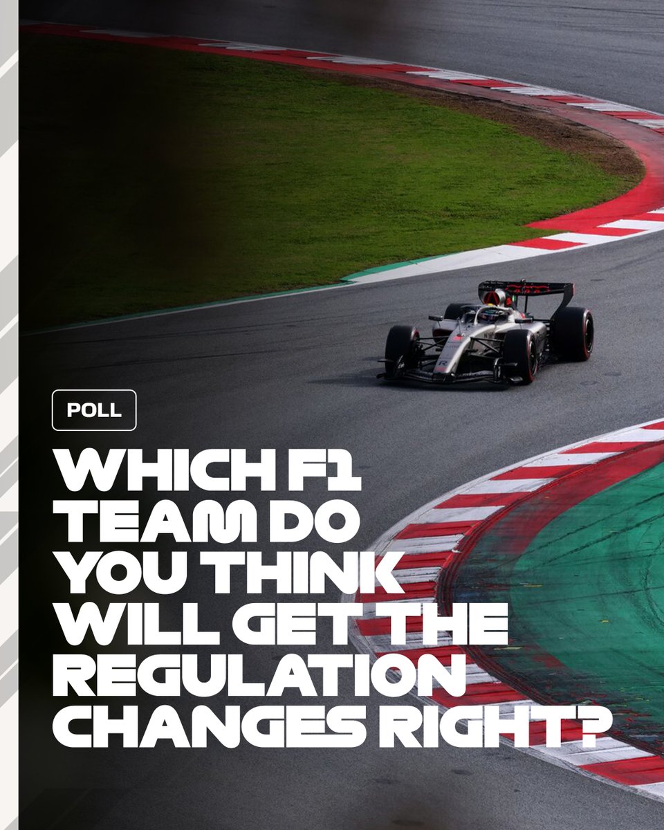 Formula 1 tweet media