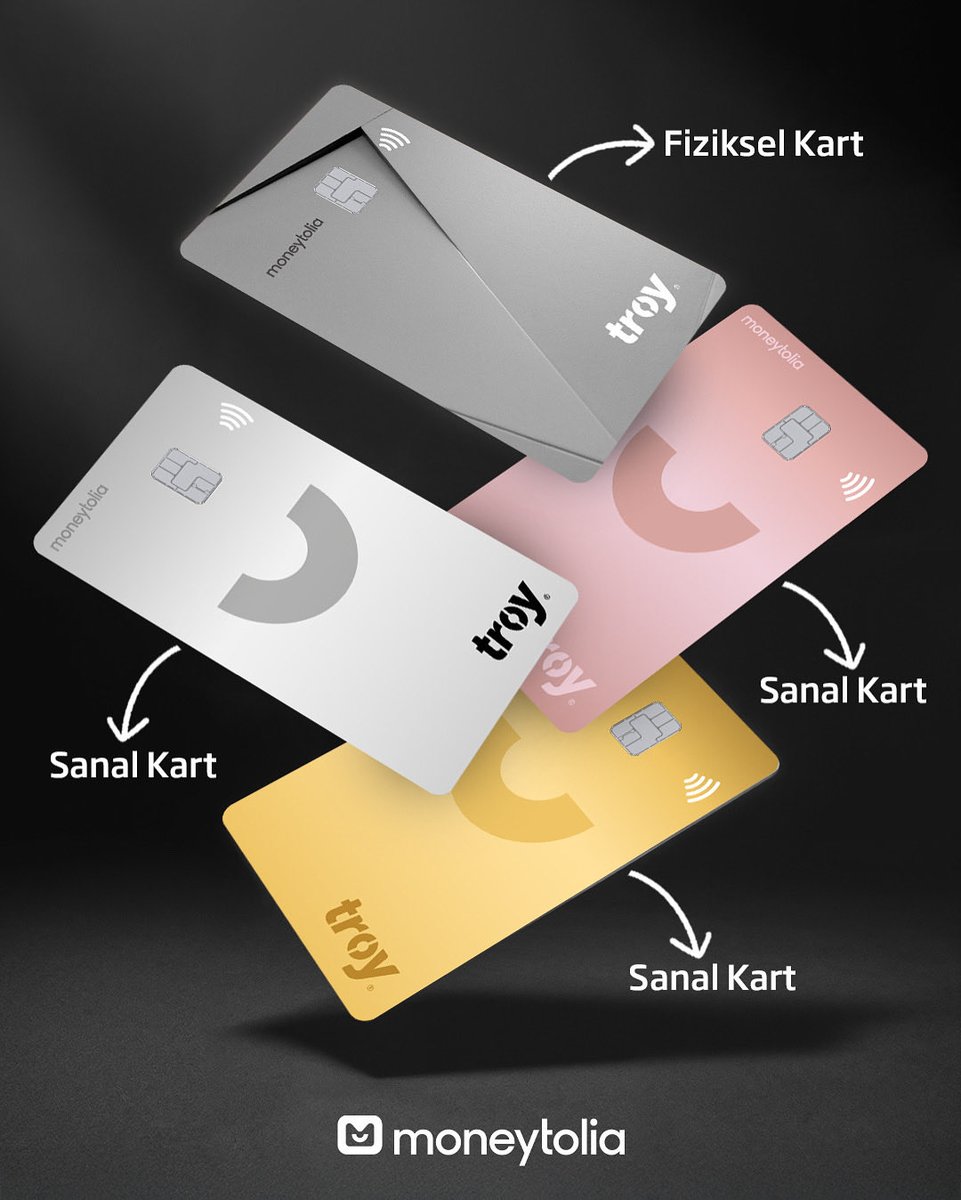 Moneytolia Kurumsal Kart ile giderlerinizi kolayca yönetin. 
#Moneytolia #ParanınYeniHali