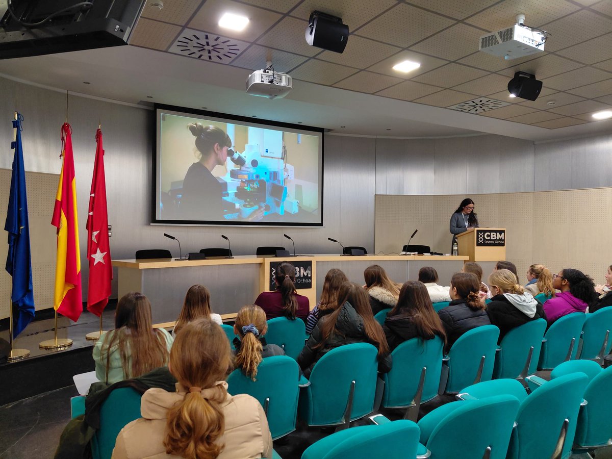 Centro de Biología Molecular Severo Ochoa tweet media