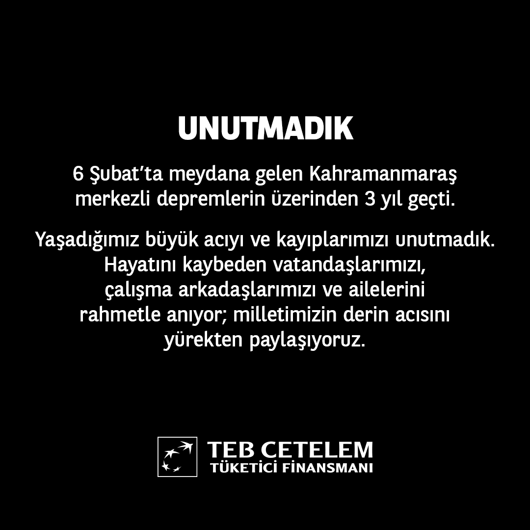 tebcetelem's tweet photo. https://t.co/Fwh3veEdgY