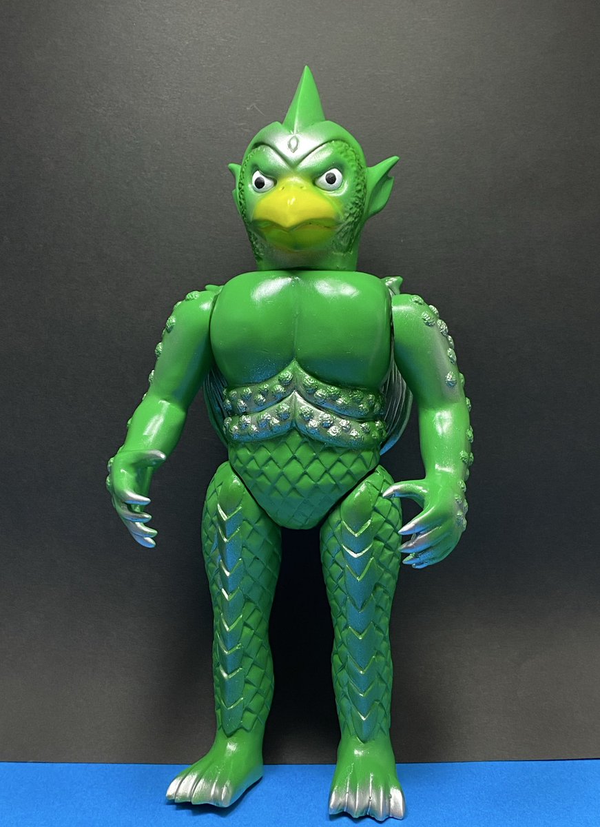 ワンフェス2026冬
Forever 4-11-09
販売物&amp;展示

・ゼイラム　6000円
・シージェッター海斗　展示のみ
・科学特捜隊ベムラー　展示のみ

となります。

ベムラーはウルトラ怪獣ワンフェスでの展示となります。

よろしくおねがいします。

#WF2026冬