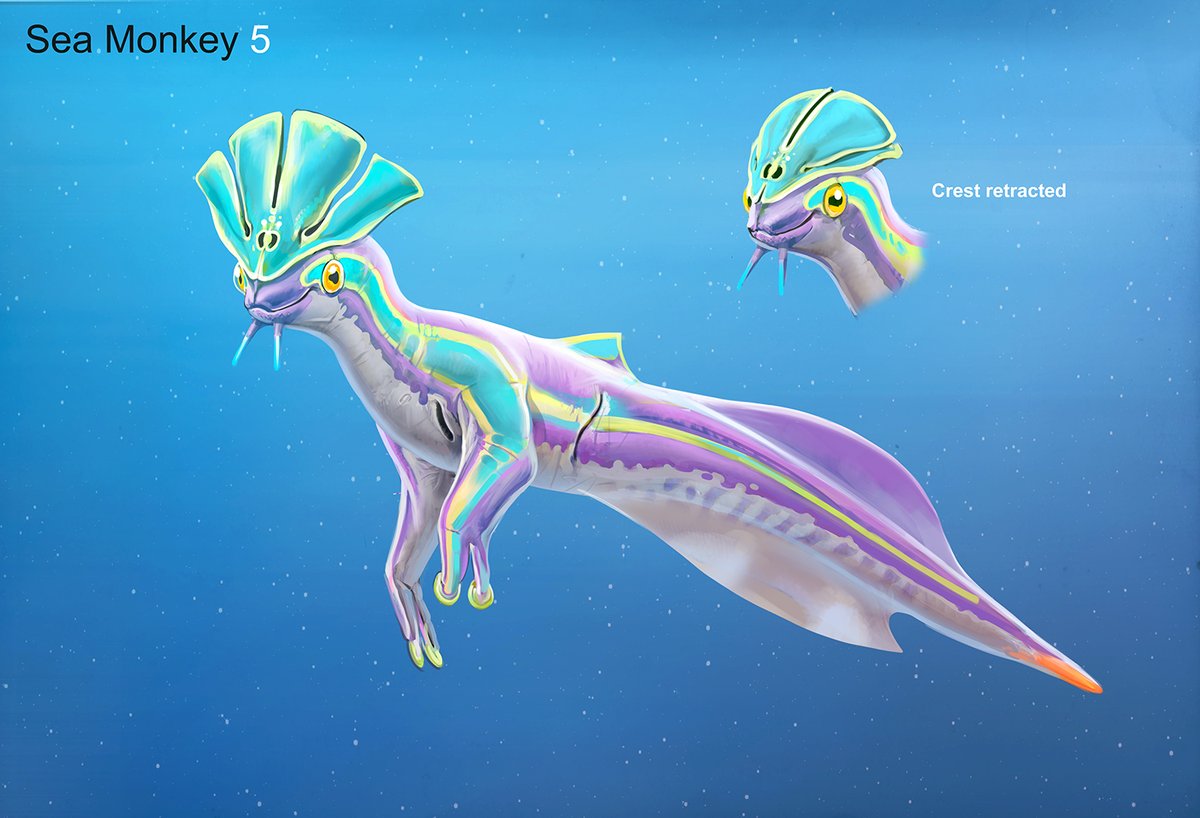 Playdigious's tweet image. No #FanArtFriday this week. But instead, let's have a look at some Subnautica #BelowZero concept arts!