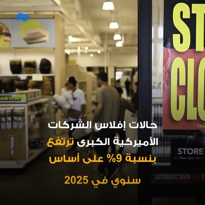 إفلاسات الشركات الأميركية الكبرى تقفز إلى أعلى مستوى منذ 15 عامًا 