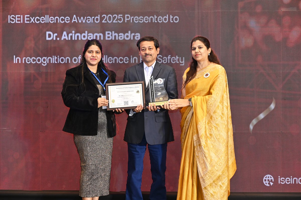 ISEIEAward's tweet photo. 🏆 Celebrating Our Awardees | ISEI Excellence Awards 2025 🌟

We proudly recognise and congratulate our distinguished awardees for their outstanding achievements and dedication to Safety, Health &amp; Environment. 

🙏 Congratulations to all our awardees!

#ISEIExcellenceAward2025 https://t.co/I9yLTrcdBw