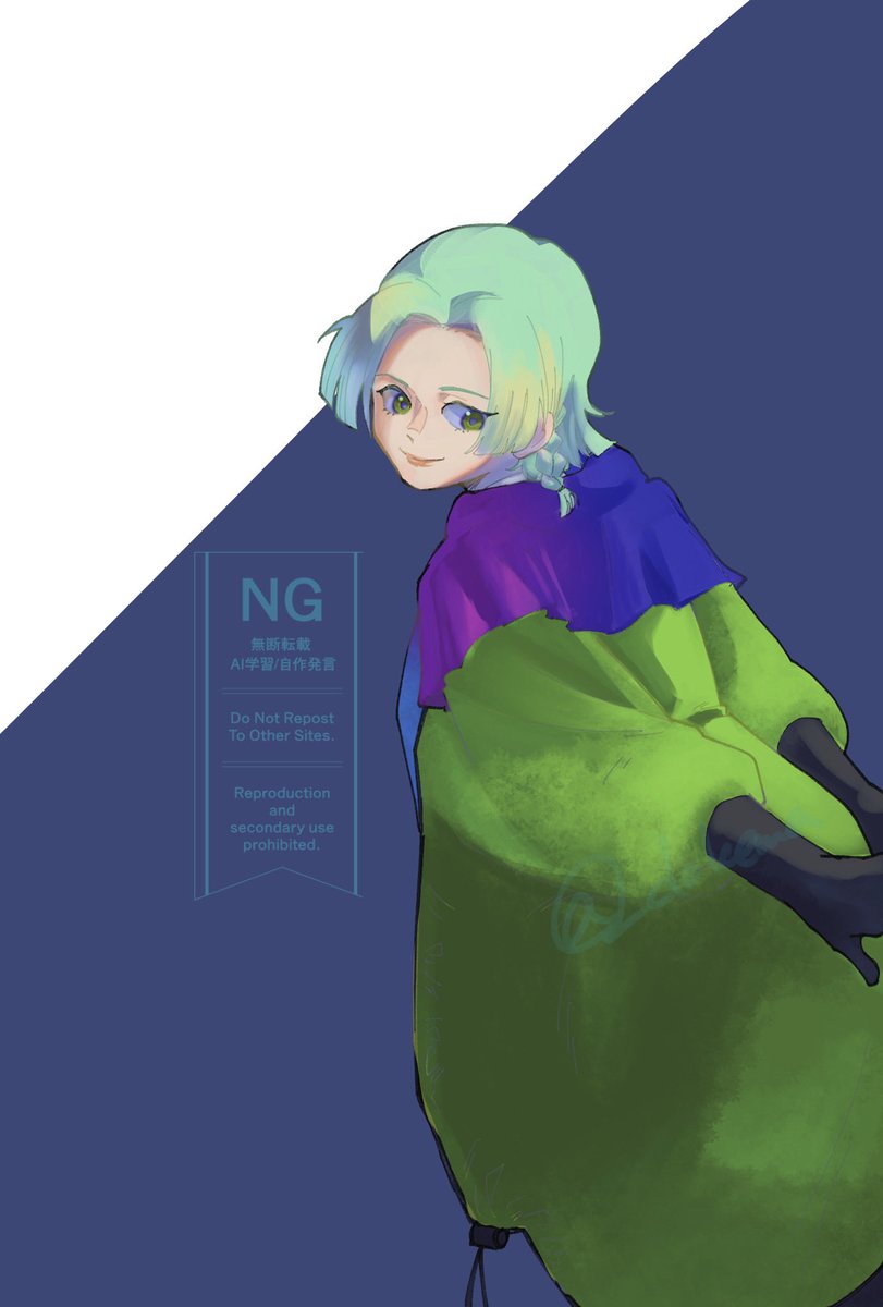 「rkgk ユ」|つばなのイラスト