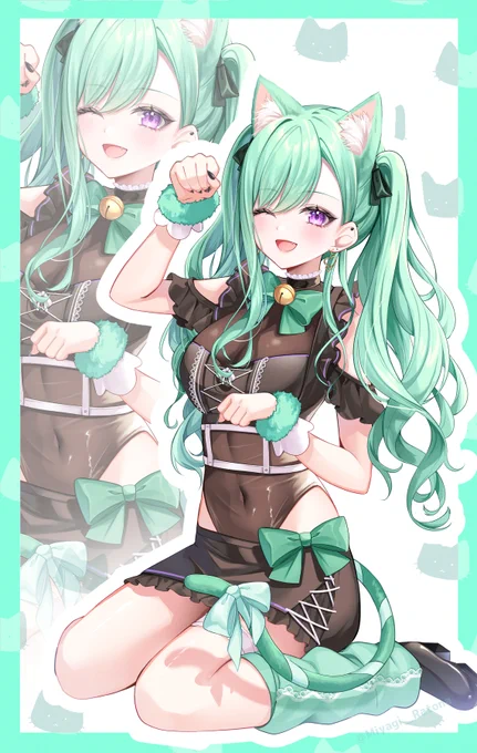 ノリノリすぎる にゃんこべに様 #べにっき