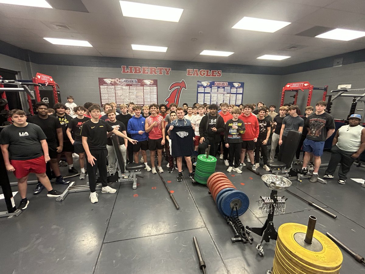 Liberty HS Football tweet media