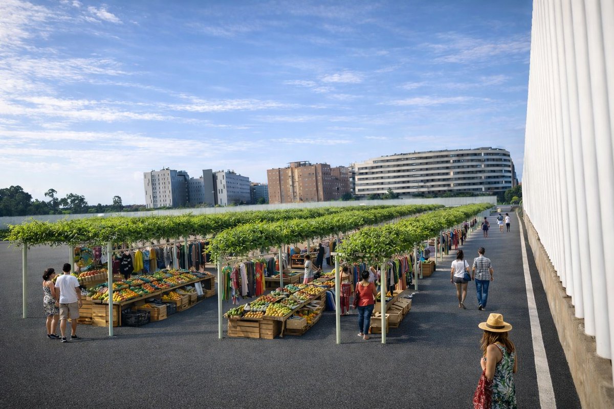 📍Esta semana presentamos la propuesta al <a href="/Ayto_Sevilla/">Ayuntamiento de Sevilla</a>
Queremos el primer Recinto Deportivo y Comercial Bioclimático de la ciudad.
👉 Comparte
👉 Opina
👉 Etiqueta al Ayuntamiento
El patrimonio de Sevilla, en sus barrios. ✊🌿
#LaOtraSevillaEste
#SevillaEste