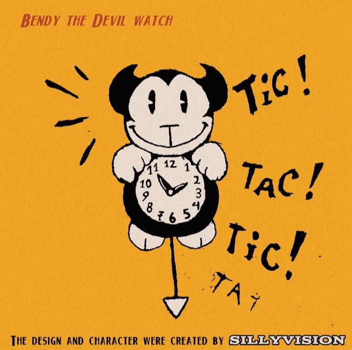 Christo07279819's tweet image. I never saw any AU give their interpretation of Bendy's clock, poor thing, nobody remembers its existence 💔
#BATIM1920s #BENDY #BATIM #cartoon #batdr