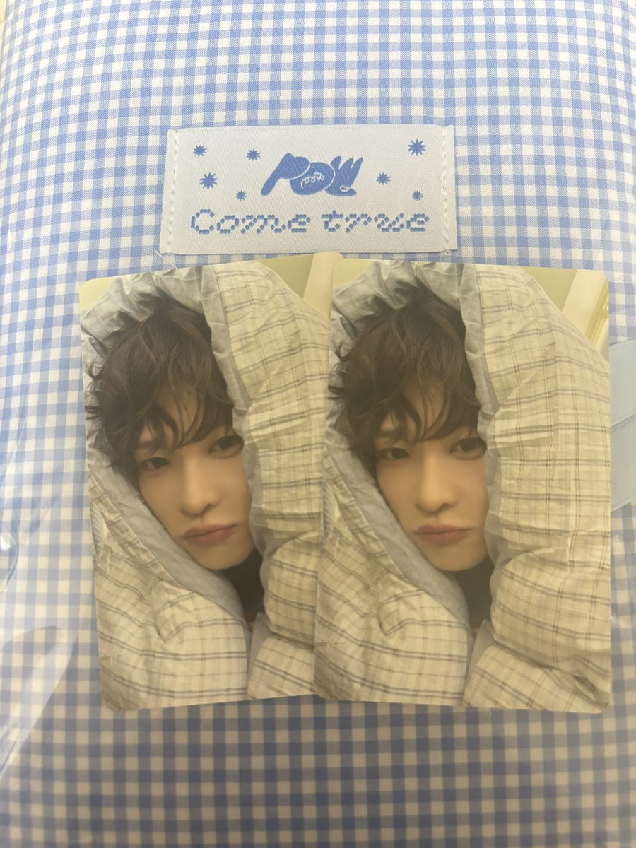 ponzu_tae's tweet photo. POW パウ Come True Diaryver.

【求】 ホン

【譲】 ヒョンビン

郵送でのお取引
交換可能な方はご連絡お願いいたします🍀 https://t.co/jkOq9ghw9F