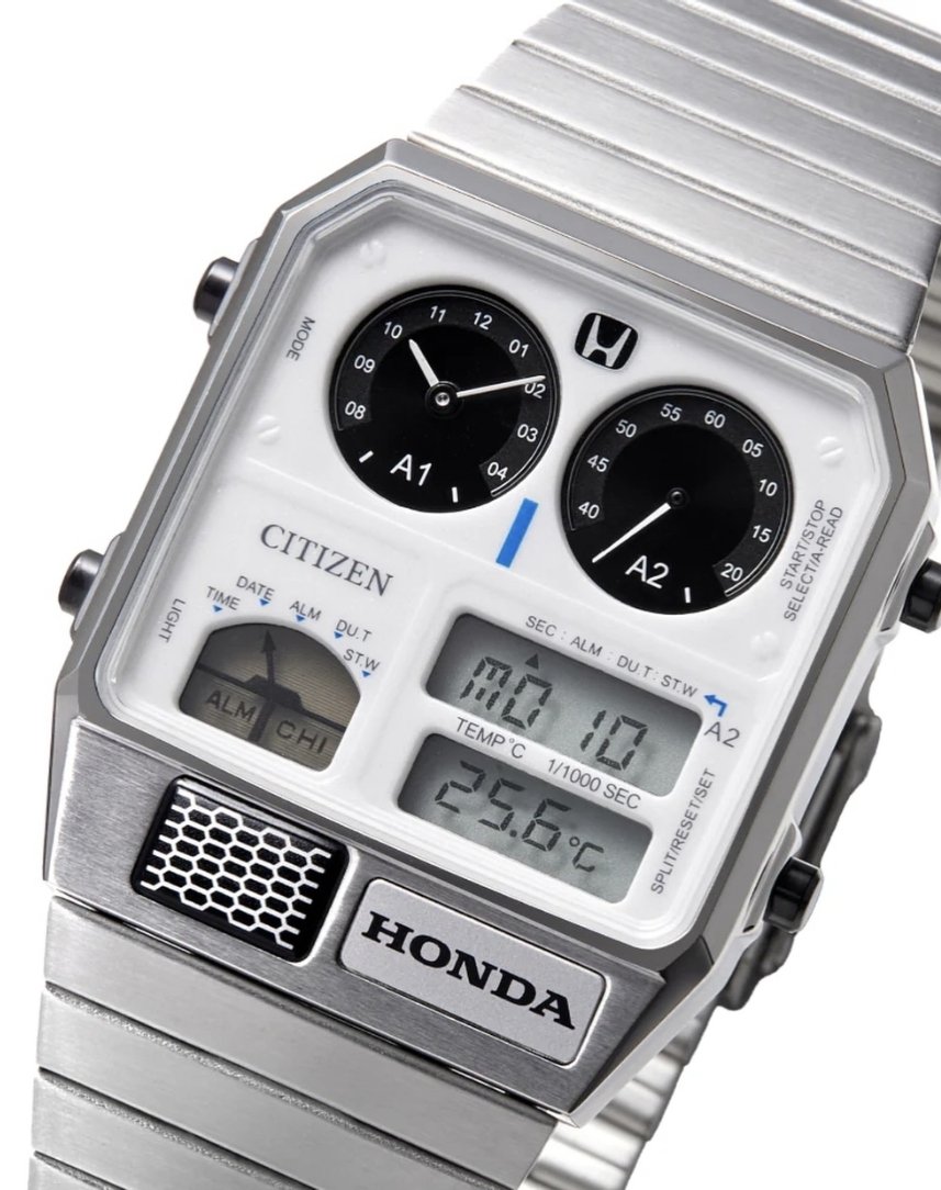 GlobalWatchClub's tweet image. Honda × Citizen ANA-DIGI TEMP