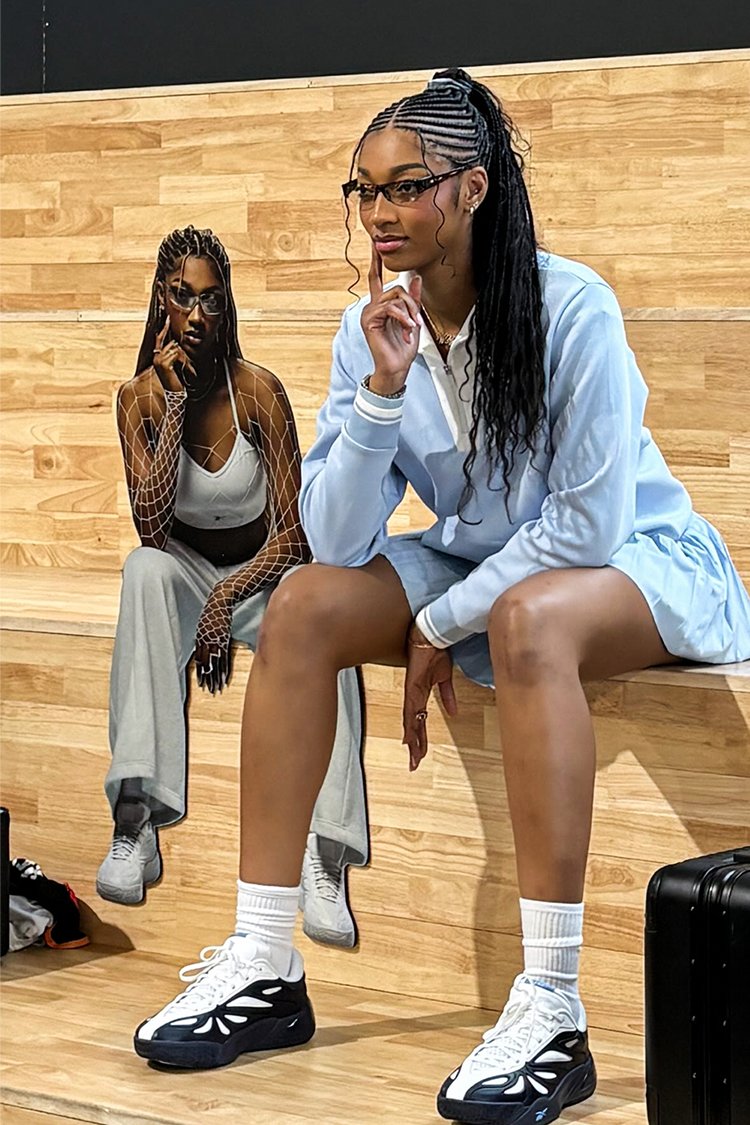 Angel Reese Update tweet media