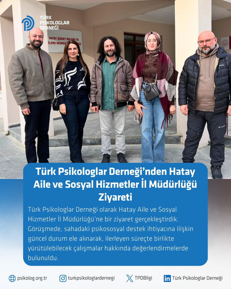 Türk Psikologlar Derneği tweet media