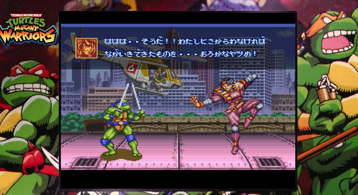 midou55go's tweet photo. 編集終わりました！明日動画上げます！！

＃レトロゲーム　#ミュータントウォーリアーズ https://t.co/6lx1gJRHRO