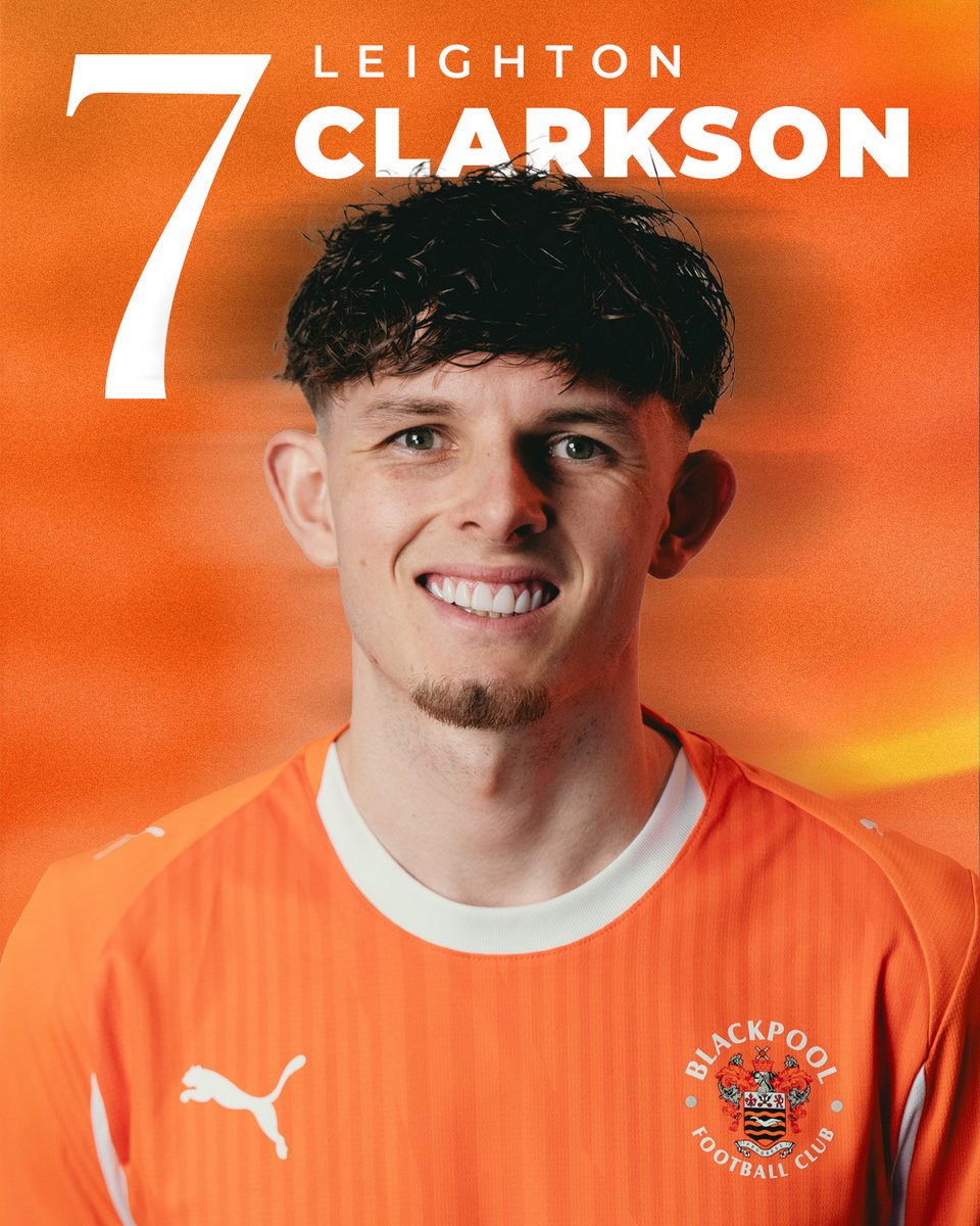 Blackpool FC tweet media