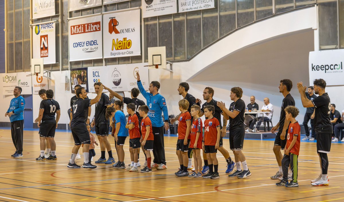Handball N2 : Pour la reprise du championnat, le HBGR compte prendre sa revanche contre Agde, à domicile
➡️ l.midilibre.fr/C3oA