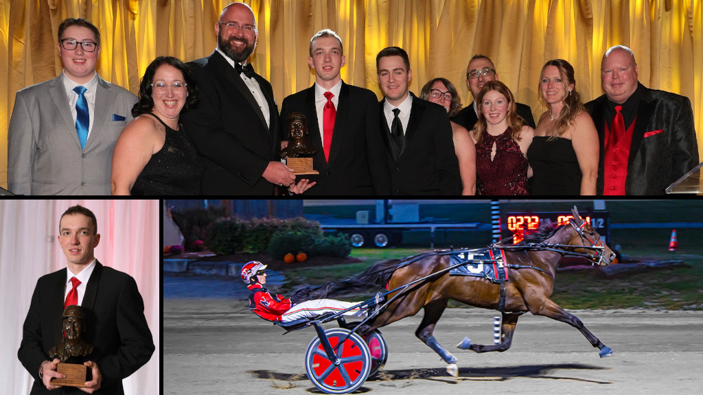 He started in the industry washing saddle pads on race days at Inverness Raceway, and was named the I ♥️ Canadian Harness Racing Fan Club Ambassador of the Year in 2017. Now Damian MacLellan is an O'Brien Award winner → t.ly/Ti592 #harnessracing